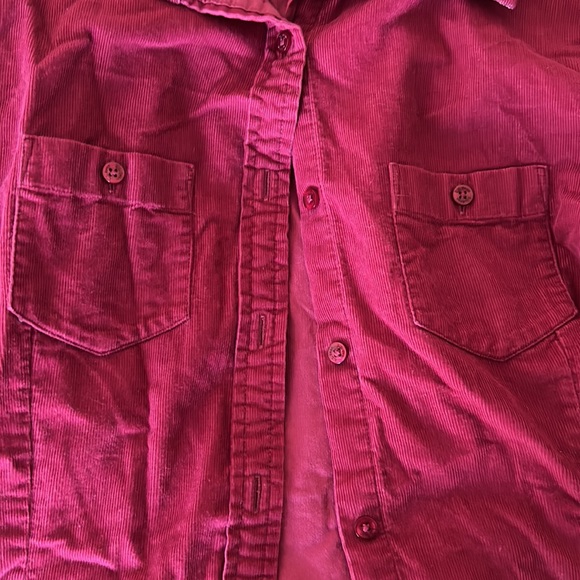 L.L. Bean Pink Button Down - Picture 4 of 8